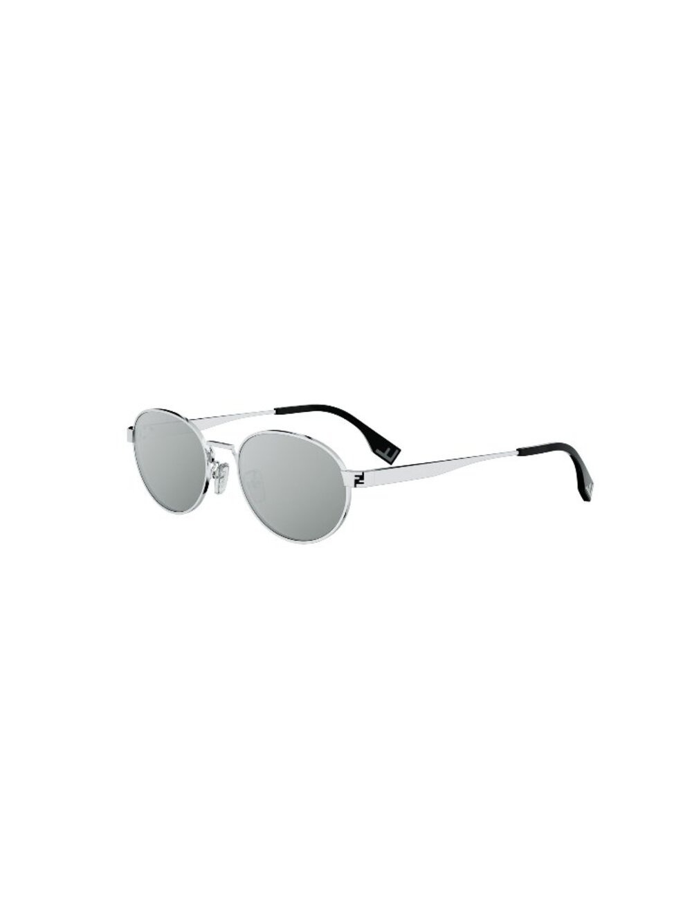 New FENDI Men's Sunglasses Metal Frame SKY FE40180U 16C 55